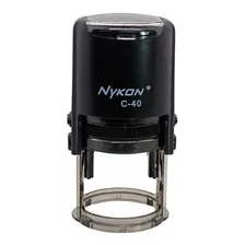Carimbo Automatico Redondo Nykon C40 Foto mini 4