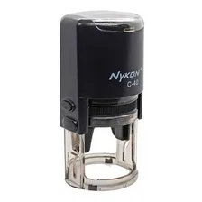 Carimbo Automatico Redondo Nykon C40 Foto mini 3