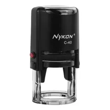 Carimbo Automatico Redondo Nykon C40 Foto mini 1