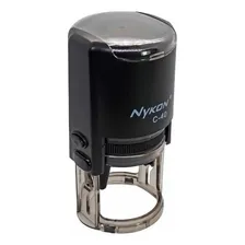 Carimbo Automatico Redondo Nykon C40 Foto mini 2