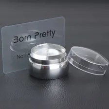 Carimbo Born Pretty Para Unha Silicone Transparente Grande Foto mini 2