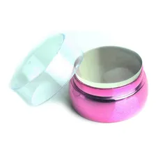 Carimbo Born Pretty Para Unha Silicone Transparente Grande Foto mini 1