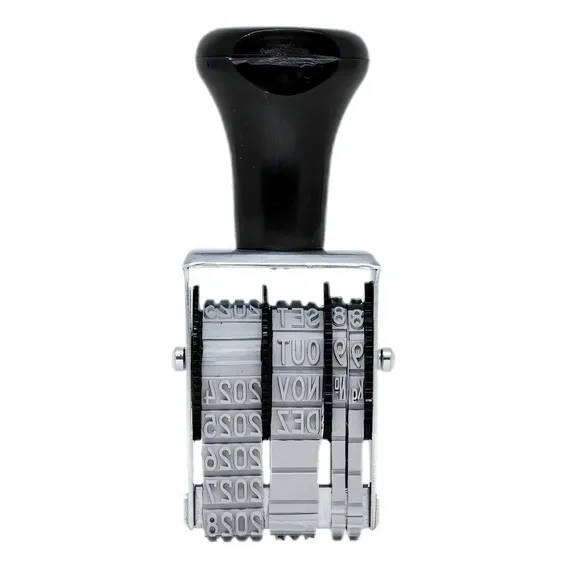 Carimbo Datador 3mm 3003 Foto 1