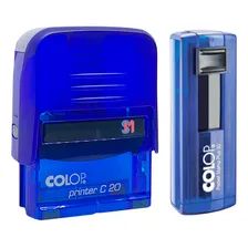 Carimbo De Bolso + Carimbo Automatico Personalizado Colop Foto  mini 1