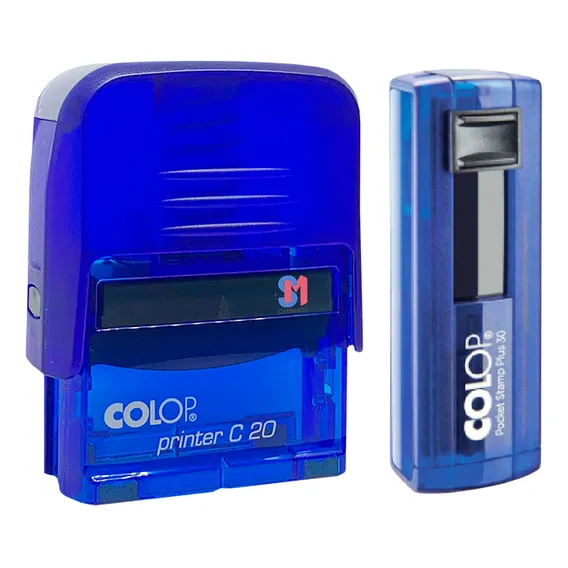 Carimbo De Bolso + Carimbo Automatico Personalizado Colop Foto 1