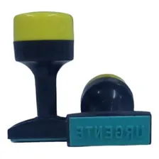 Carimbo Dizeres Manual Padronizado Urgente Carbrink Tinta Cores Exterior Cores Foto mini 2