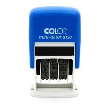 Carimbo Mini Datador S120 Colop Foto mini  3