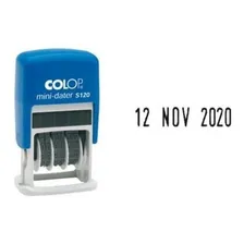 Carimbo Mini Datador S120 Colop Foto mini  2