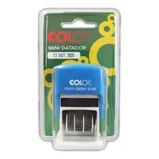 Carimbo Mini Datador S120 Colop Foto  mini 1