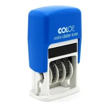 Carimbo Mini Datador S120 Colop Foto mini 4