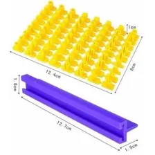 Carimbo Mini Marcador Numero Letra Pasta Americana Biscuit Cor Amarelo Foto mini 4