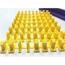 Carimbo Mini Marcador Numero Letra Pasta Americana Biscuit Cor Amarelo Foto mini 3