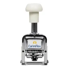 Carimbo Numerador Automatico Sequencial 6 Digitos-carimflex Tinta Preto Foto mini  2