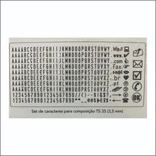 Carimbo Para Montar VocĂȘ Mesmo O Texto - Colop Printer 20 Foto mini 2