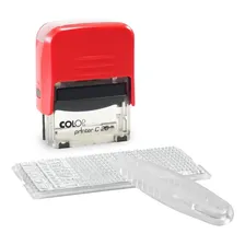 Carimbo Para Montar VocĂȘ Mesmo O Texto - Colop Printer 20 Foto mini 1