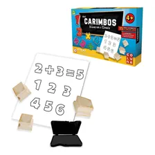 Carimbo Pedagogico Numeros E Sinais Mini Madeira Foto  mini 1