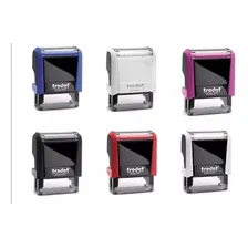 Carimbo Trodat 4911 Personalizado - Diversas Cores Foto  mini 1