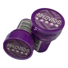 Carimbos Pedag贸gicos Professor Cis Stamp. Cor do exterior Roxo Foto mini 1