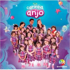 Carinha De Anjo - Trilha Sonora Novela Infantil - Cd Foto mini 1