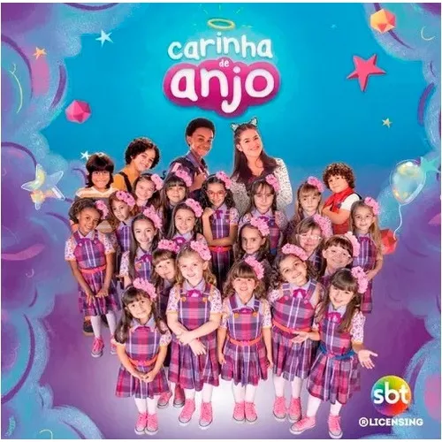 Carinha De Anjo - Trilha Sonora Novela Infantil - Cd Foto 1