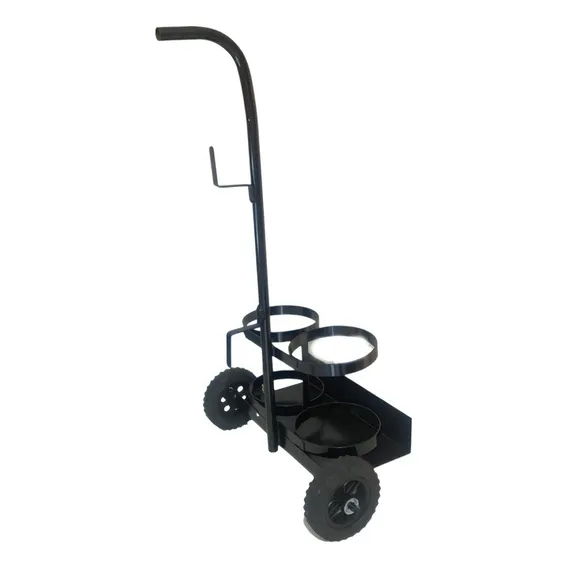 Carinho Para Conjunto Oxi-acetileno Com Suporte P/ Mangueira Foto 1