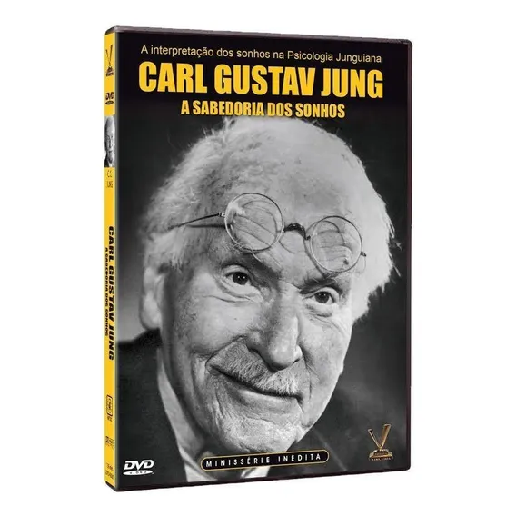Carl Gustav Jung - A Sabedoria Dos Sonhos - Dvd - Novo Foto 1