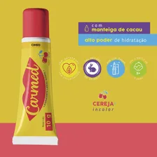 Carmed Creme Hidratante Protetor Labial Cereja 10g Foto mini 4