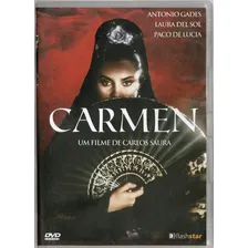 Carmen - Dvd - Antonio Gades - Carlos Saura - Paco De Lucía Foto mini  2