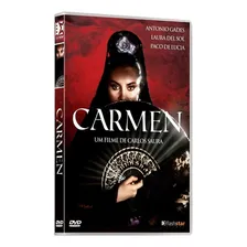 Carmen - Dvd - Antonio Gades - Carlos Saura - Paco De Lucía Foto  mini 1