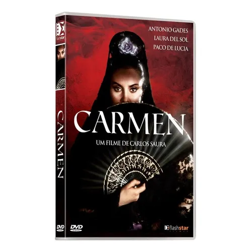 Carmen - Dvd - Antonio Gades - Carlos Saura - Paco De Lucía Foto 1