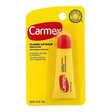 Carmex Classic Lip Balm Bisnaga Protetor Labial Original Eua Foto  mini 1