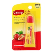 Carmex Lip Balm Bisnaga - Sabor Morango - Importado Eua Foto mini 1
