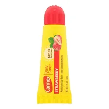 Carmex Lip Balm Bisnaga - Sabor Morango - Importado Eua Foto mini 2