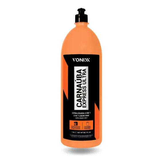 Carnaúba Express Ultra 1,5l Vonixx - Pintura E Plásticos Foto 1