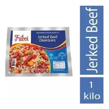 Carne Jerked Beef Friboi 1 Kg Dianteiro Seca Sol Foto mini 2