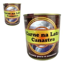 Carne Na Lata Canastra 900gr - Carne Suina Na Banha - Carne De Minas Direto da Serra da Canastra Foto mini 1