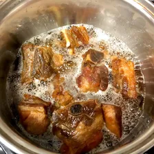 Carne Na Lata Canastra 900gr - Carne Suina Na Banha - Carne De Minas Direto da Serra da Canastra Foto mini 3