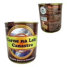 Carne Na Lata Canastra 900gr - Carne Suina Na Banha - Carne De Minas Direto da Serra da Canastra Foto mini 2