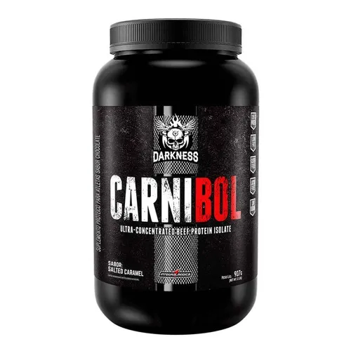 Carnibol 900g - Integral Médica - Darkness Sabor Blueberry Foto 1