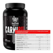 Carnibol 900g - Integral Médica - Darkness Sabor Blueberry Foto mini 2