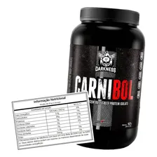 Carnibol 907g Darkness Sabor Chocolate Foto mini 3
