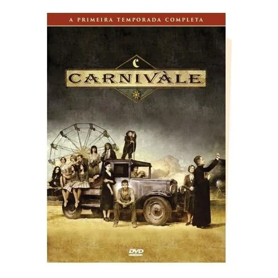 Carnivà le: Temporada 1 - Dvd Completo - Drama E Mistério Foto 1