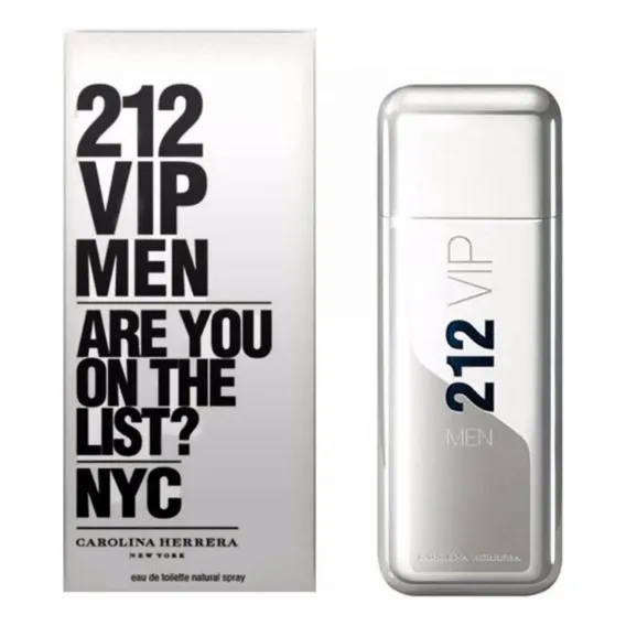 Carolina Herreira 212 Vip Men- 50ml Edt Foto 1