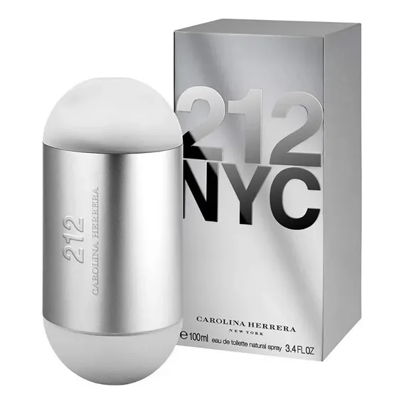 Carolina Herrera 212 Nyc Edt Fem 100ml Foto 1