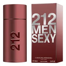 Carolina Herrera 212 Sexy Men EDT 50ml - masculino Foto mini  2