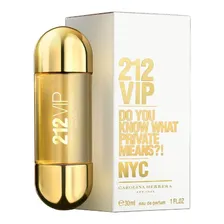 Carolina Herrera 212 VIP VIP EDP 30ml para feminino Foto mini 2