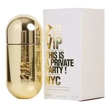 Carolina Herrera 212 VIP VIP EDP 50ml para feminino Foto mini  3