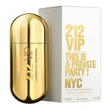 Carolina Herrera 212 VIP VIP EDP 50ml para feminino Foto mini  2