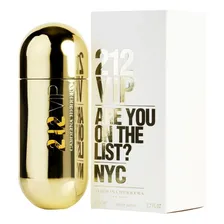 Carolina Herrera Eau De Parfum Carolina Herrera 212 Vip 212 Vip Carolina Herrera Edp Edp 80ml Para Feminino Foto mini 2