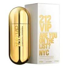 Carolina Herrera Eau De Parfum Carolina Herrera 212 Vip 212 Vip Carolina Herrera Edp Edp 80ml Para Feminino Foto mini 1